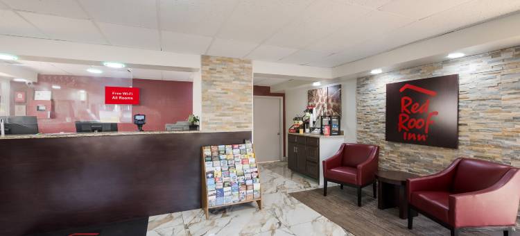 勒诺戴斯酒店(Red Roof Inn Lenoir)图片