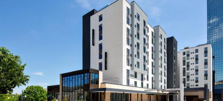 诺克斯维尔市中心居家酒店(Residence Inn Knoxville Downtown)图片
