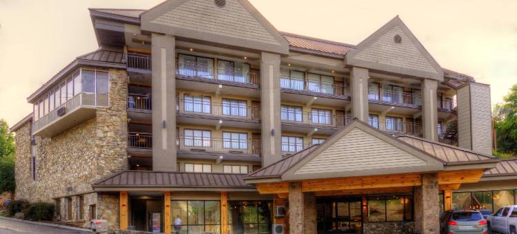 波茵特市区-加特林堡克拉丽奥酒店(Clarion Pointe Downtown Gatlinburg)图片