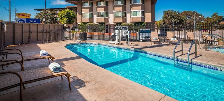 迪安萨贝斯特韦斯特酒店(Best Western de Anza Inn)图片