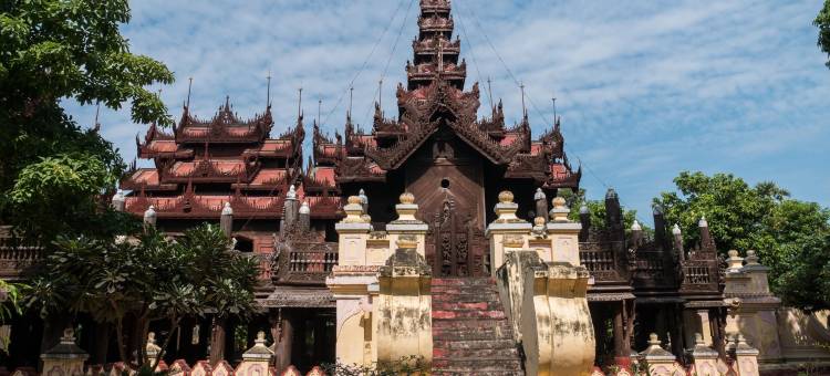 塔韦缅甸酒店(Taw Win Myanmar Hotel)图片