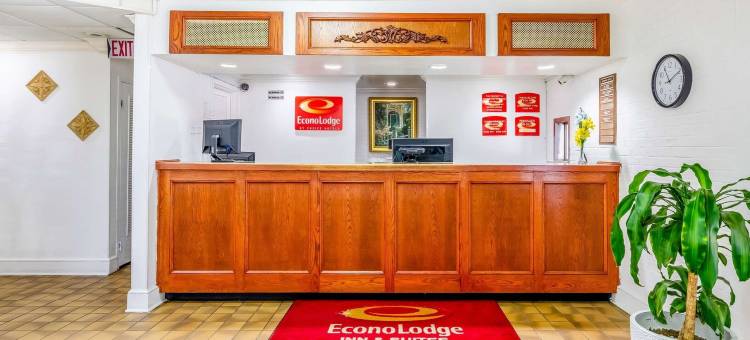 伊克诺旅馆(Econo Lodge Martinsville)图片