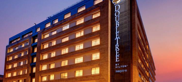 波哥大公园93号希尔顿逸林酒店(DoubleTree by Hilton Bogota Parque 93)图片