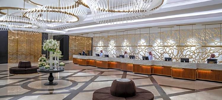 麦加哈吉尔塔瑞享酒店及公寓(Mövenpick Hotel & Residence Hajar Tower Makkah)图片