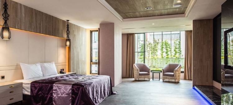 觅玥精品时尚旅馆图片