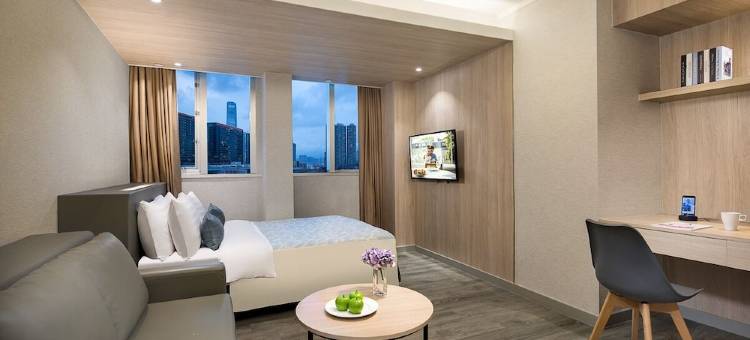 香港亚士厘名致公寓酒店图片