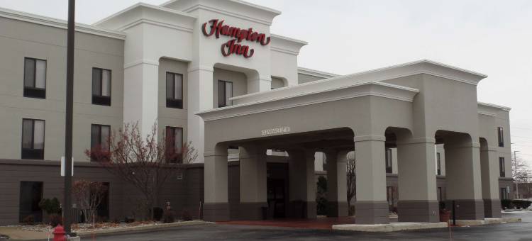 保龄格林希尔顿欢朋酒店(Hampton Inn Bowling Green)图片