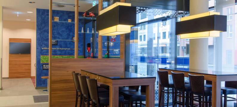 纽伦堡市中心希尔顿欢朋酒店(Hampton by Hilton Nuremberg City Centre)图片