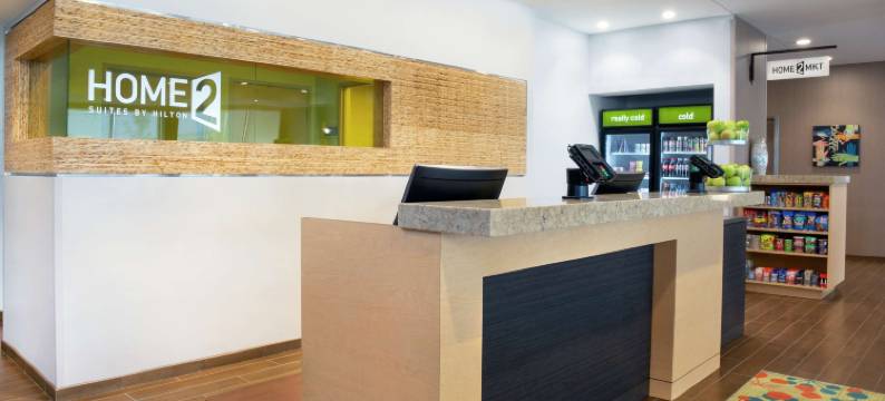 印第安纳波利斯南格林伍德希尔顿惠庭酒店(Home2 Suites by Hilton Indianapolis South Greenwood)图片