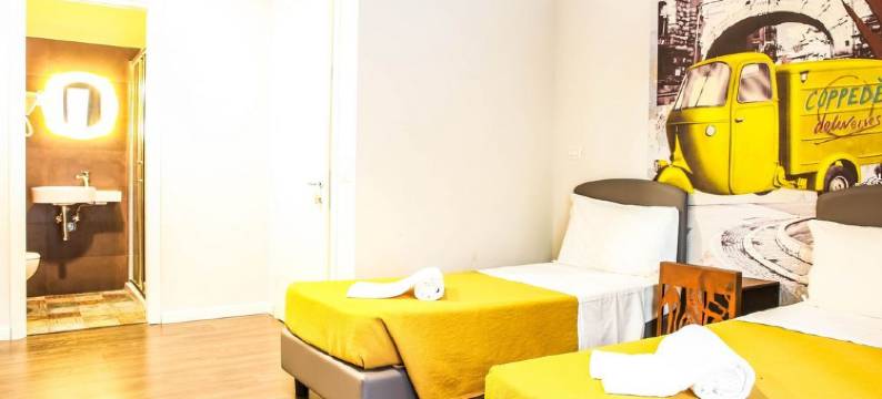 特拉斯特维尔青年旅舍(Hostel Trastevere)图片