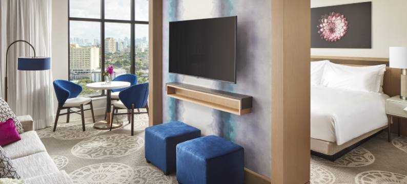 洛伊斯珊瑚山墙酒店(Loews Coral Gables Hotel)图片