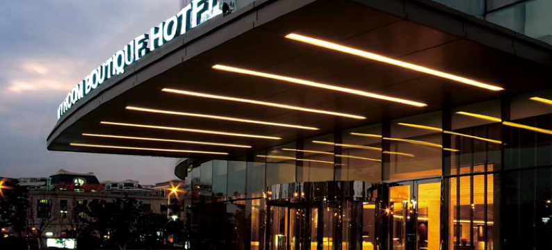 张家港美伦精品酒店图片