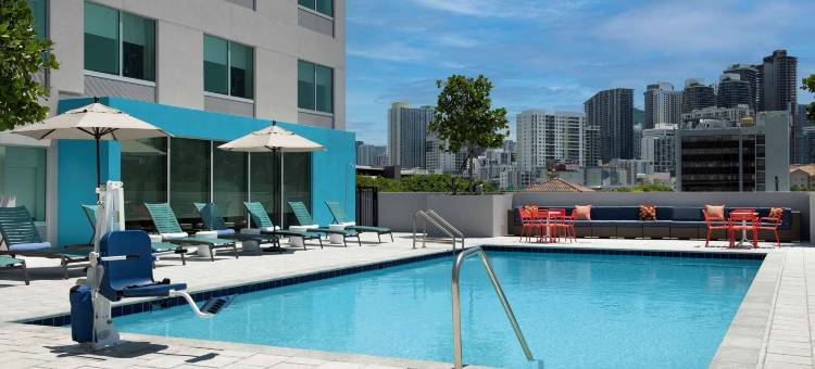 迈阿密西布瑞克尔希尔顿Tru酒店(Tru by Hilton Miami West Brickell)图片