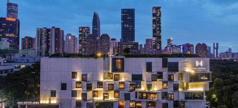 深圳回酒店图片