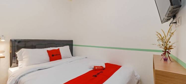 红门 – 皇家公园丹格朗(RedDoorz @ Taman Royal Tangerang)图片