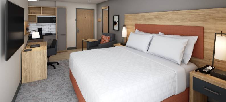 休士顿东北 - 斯塔福德烛木套房酒店(Candlewood Suites HOUSTON - STAFFORD by IHG)图片