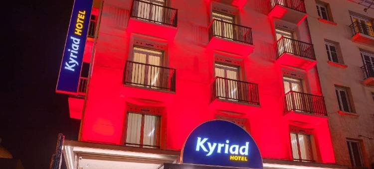 基里亚德雷恩中心火车站(Kyriad Rennes Centre Gare)图片