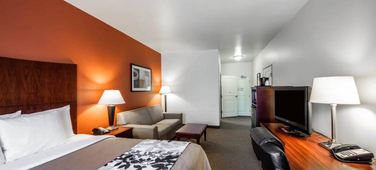 芙特席尔附近劳顿舒眠套房酒店(Sleep Inn & Suites Lawton Near Fort Sill)图片
