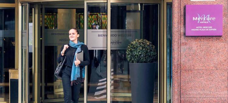 马德里西班牙广场一号汽车旅馆(Motel One Madrid-Plaza de España)图片