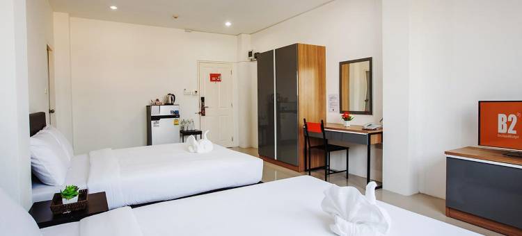 B2呵叻精品及经济酒店(B2 Korat Boutique & Budget Hotel)图片