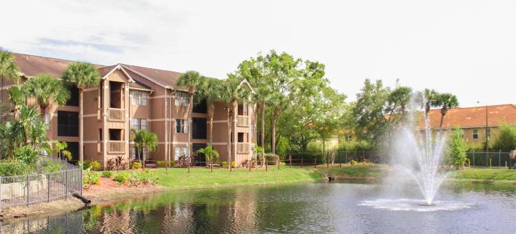 希尔顿假日俱乐部波利尼西亚群岛基西米(Hilton Vacation Club Polynesian Isles Kissimmee)图片