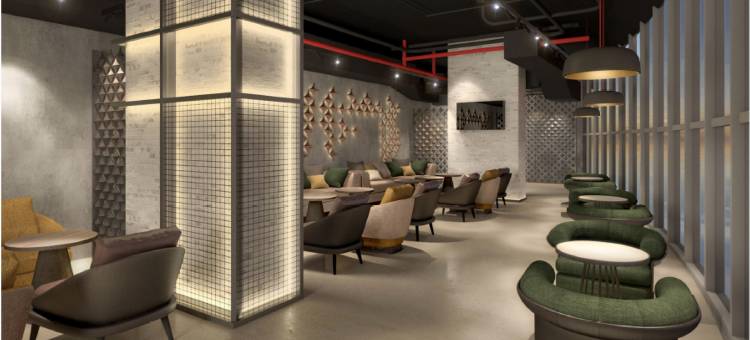多哈西湾源宿酒店(Element West Bay Doha)图片
