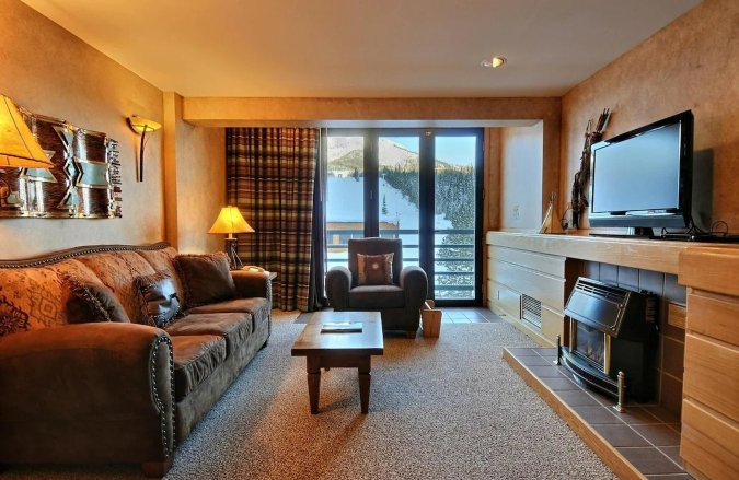 Shoshone Condominium HotelOver view