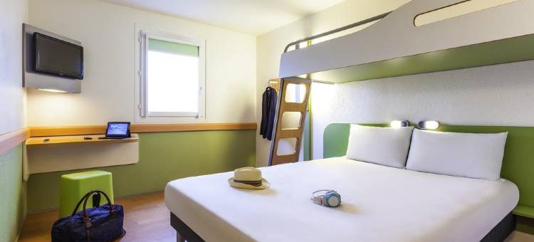 多勒宜必思快捷酒店(Ibis Budget Dole-Choisey)图片