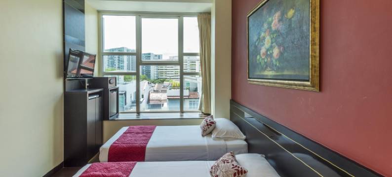 新加坡81酒店-高文(Hotel 81 Kovan)图片