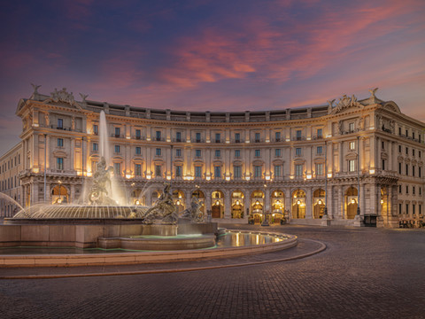 罗马奈迪宫安纳塔拉酒店 - 立鼎世酒店集团