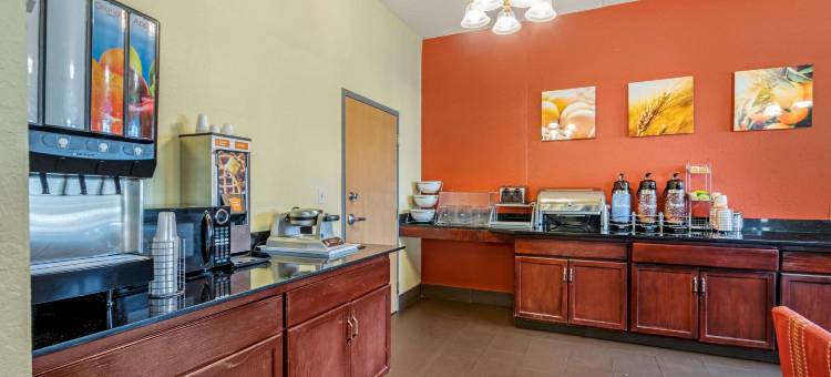 基西米-南布埃纳文图拉湖舒适酒店(Comfort Inn Kissimmee-Lake Buena Vista South)图片