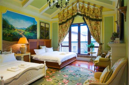 南昆山保利锦里富力养生谷温泉别墅(增马路分店)