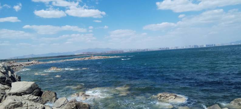 秦皇岛姜滨旅游海边民宿图片