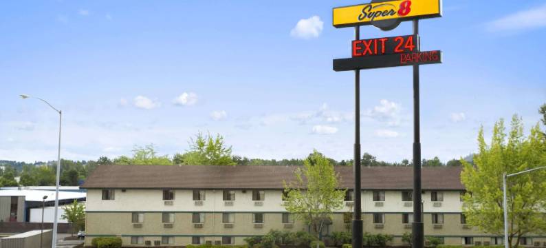 波特兰机场速8酒店(Super 8 by Wyndham Portland Airport)图片