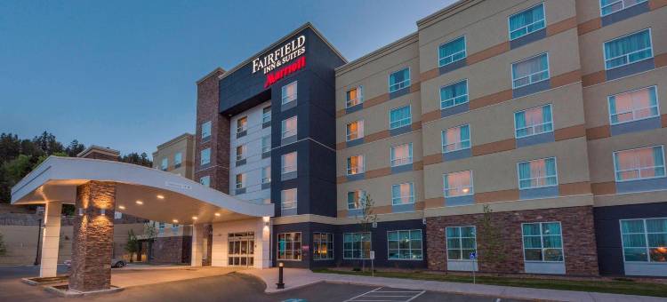 坎卢普斯万枫酒店(Fairfield Inn & Suites Kamloops)图片