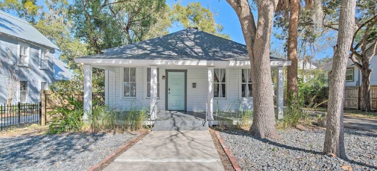 拥有100年历史的迷人住宅< 1英里至市中心(Charming 100-Year-Old Home < 1 Mi to Downtown)图片