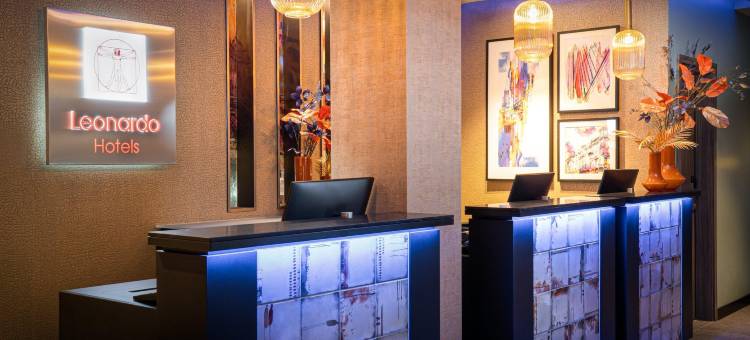 法兰克福埃施伯恩莱昂纳多酒店(Leonardo Hotel Eschborn Frankfurt)图片