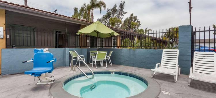 国家城市-圣地亚哥南豪生酒店(Howard Johnson by Wyndham National City/San Diego South)图片