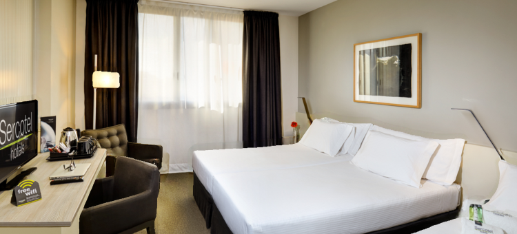 巴塞罗那塞尔科蒂尔阿米斯特艺术酒店(Sercotel Amister Art Hotel Barcelona)图片