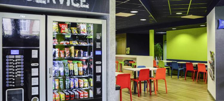 宜必思快捷绍莱中心酒店(Ibis Budget Cholet Centre)图片