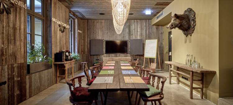 皇家巴伐利亚慕尼黑 25 小时酒店(25hours Hotel Munich the Royal Bavarian)图片