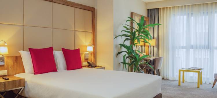 宜必思尚品伊斯坦布尔布蒙提酒店(Ibis Styles Istanbul Bomonti)图片