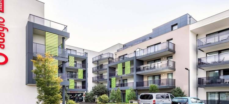 巴塞尔米卢斯机场阿德吉奥公寓酒店(Aparthotel Adagio Bâle Mulhouse Aéroport)图片