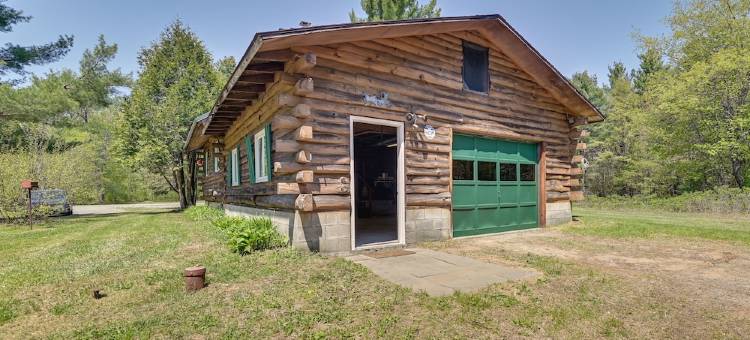 纽约州北部小木屋出租 - 宠物友好！(Upstate New York Cabin Rental - Pet Friendly!)图片