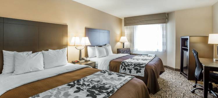 普罗沃近大学舒眠套房酒店(Sleep Inn Provo Near University)图片