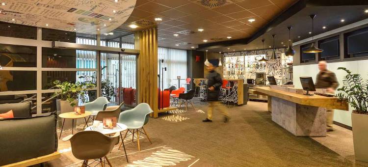 宜必思-布达佩斯城市酒店(Ibis Budapest City)图片