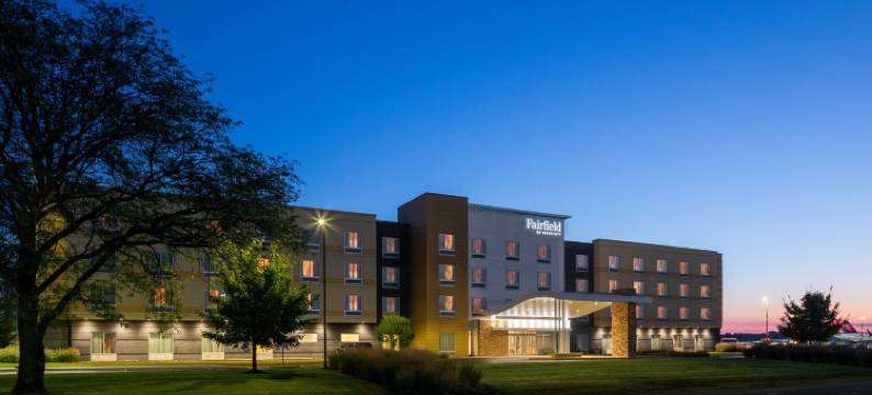 哥伦布机场万枫酒店及套房(Fairfield Inn & Suites Columbus Airport)图片