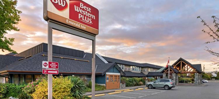 翡翠岛贝斯特韦斯特优质汽车旅店(Best Western Plus Emerald Isle Hotel)图片