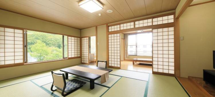 奥日光汤本温泉汤守釜屋酒店(Yumori Kamaya)图片