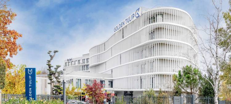里昂西部泰克里德金色郁金香水疗酒店(Golden Tulip Lyon Ouest Techlid - Hotel & Spa)图片